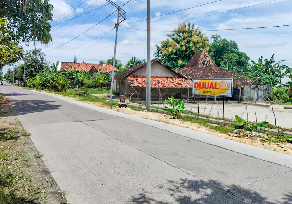 RUMAH DI KAB. GROBOGAN - NPL195-1 - foto 2